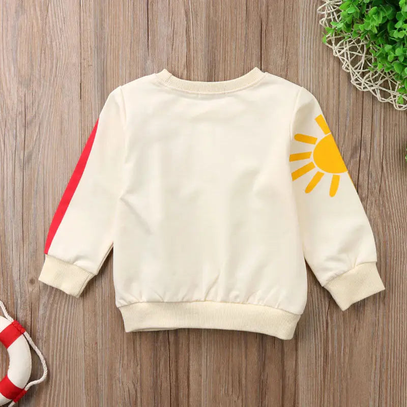 Rainbow Tassel Sweatshirt