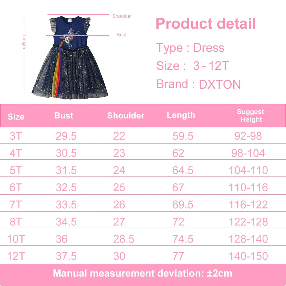 Unicorn Sequin Dress