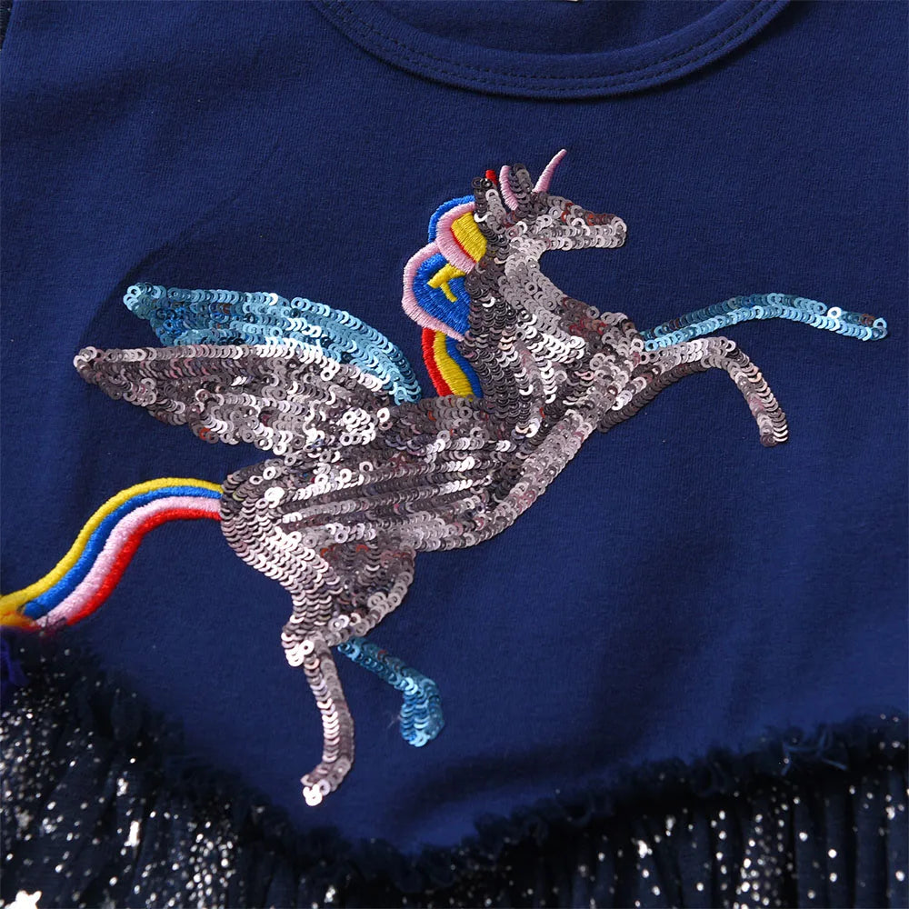 Unicorn Sequin Dress