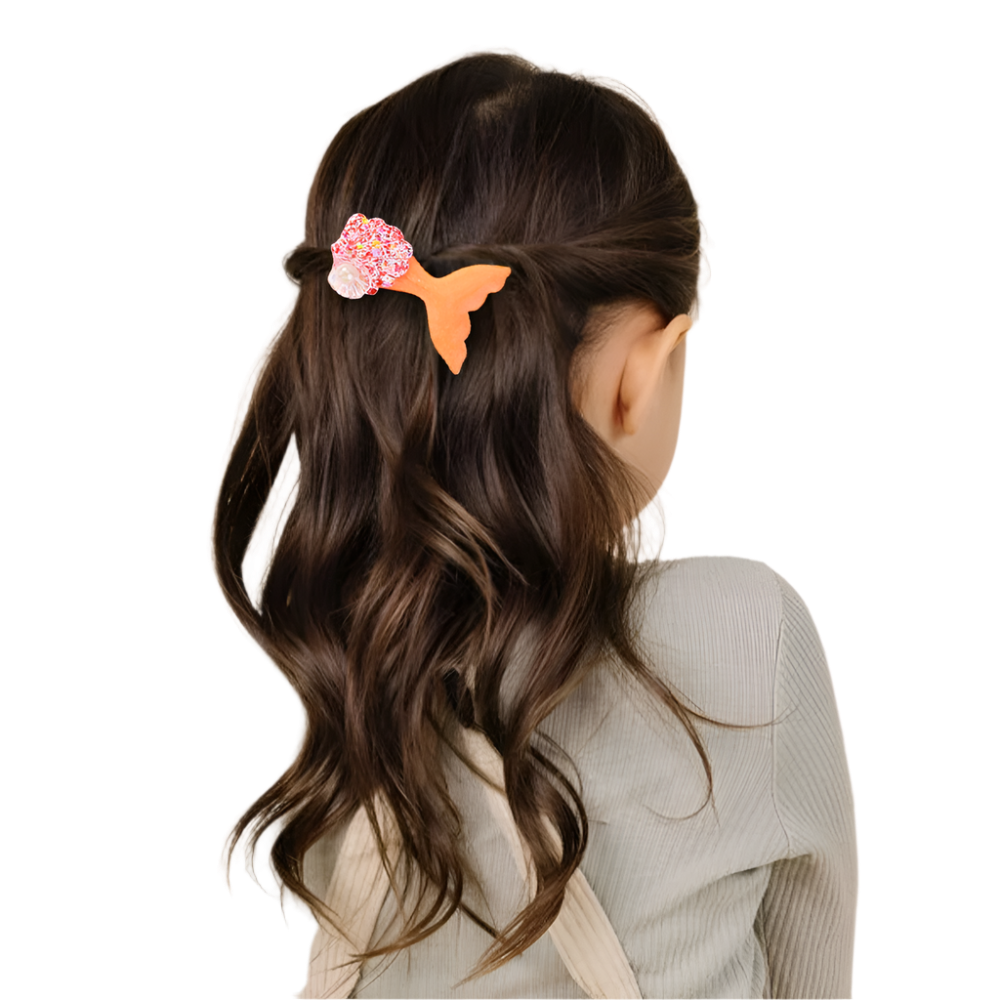 Enchanting Mermaid Hair Clip