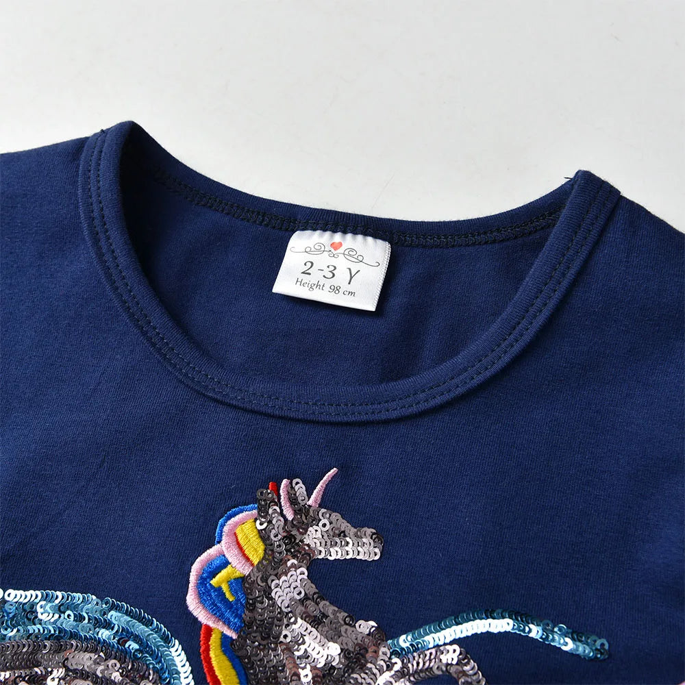 Unicorn Sequin Dress