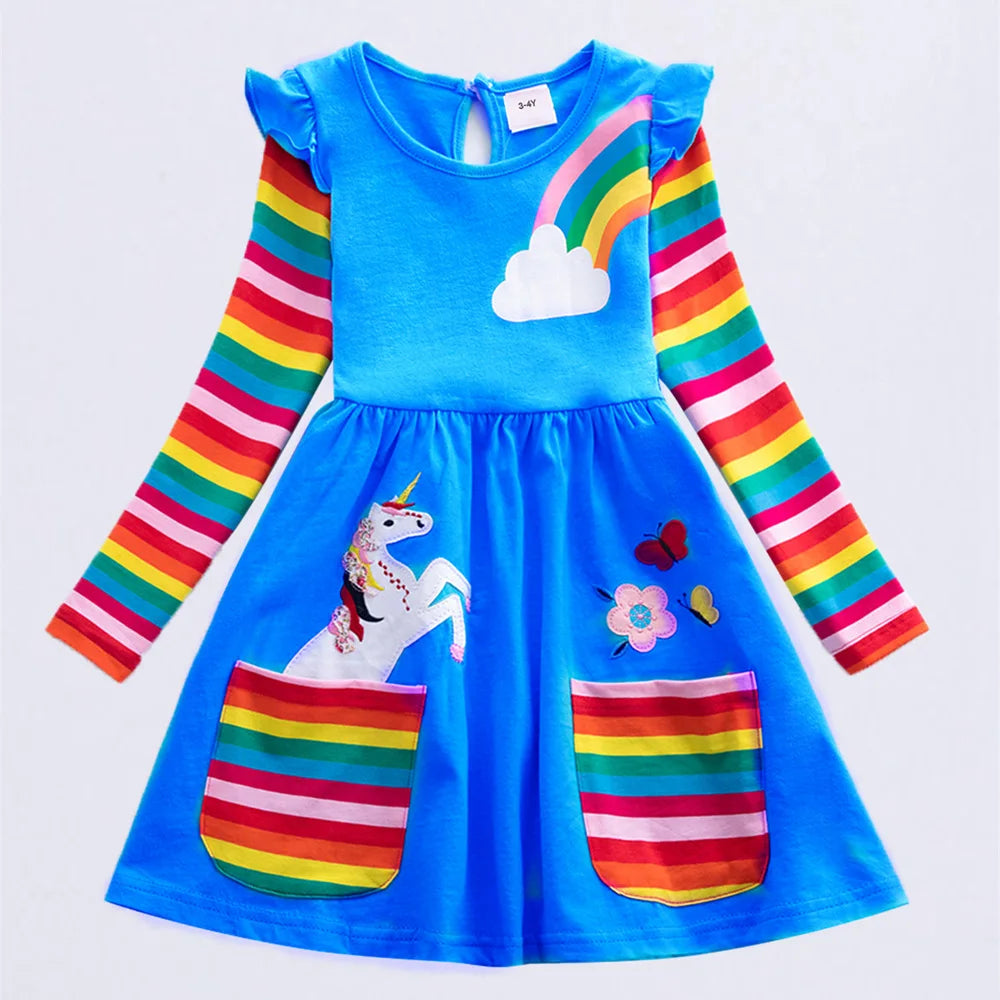 Enchanting Unicorn Dress