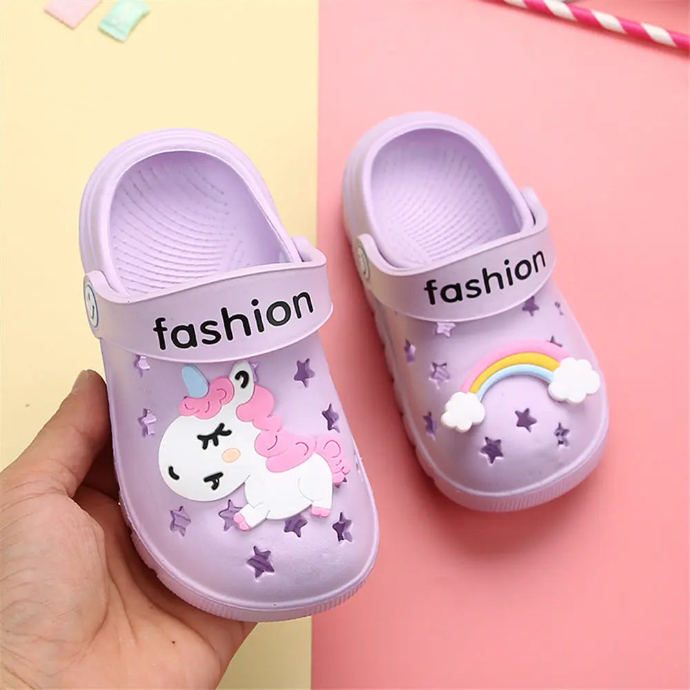 Rainbow Unicorn Slippers