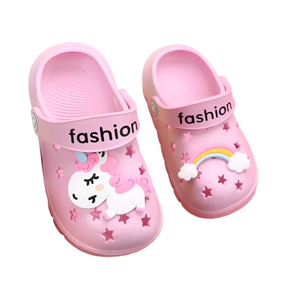 Rainbow Unicorn Slippers