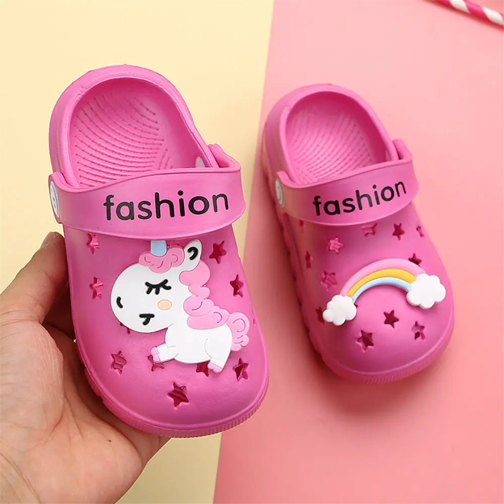 Rainbow Unicorn Slippers