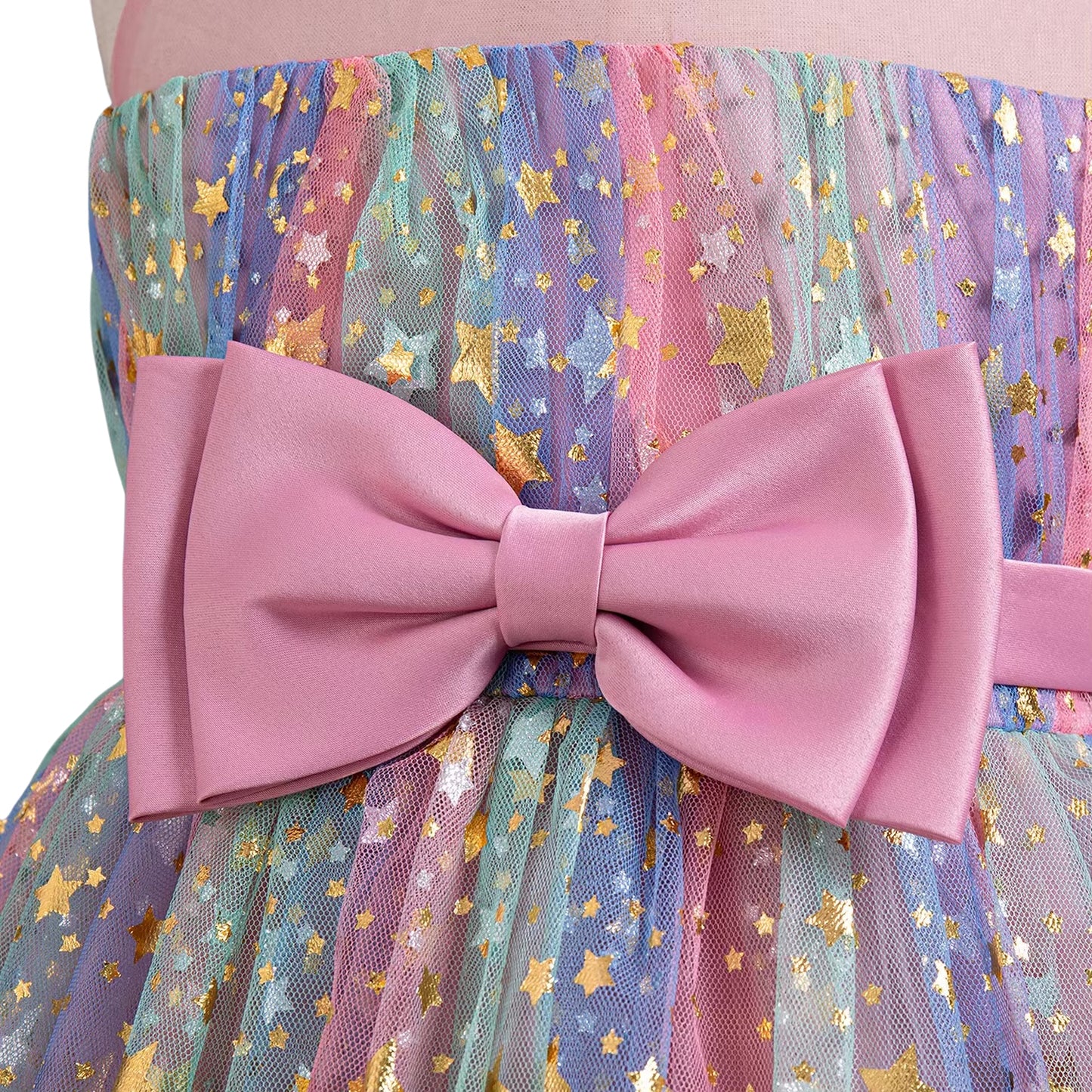 Pink Princess Bow Dress