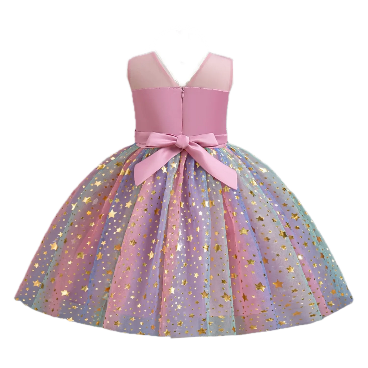 Pink Princess Bow Dress