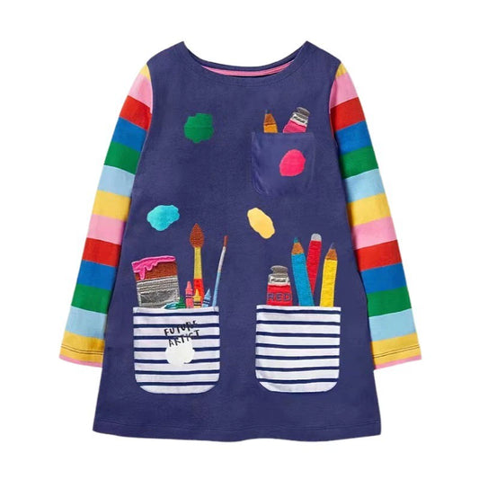 Rainbow Artist Dress