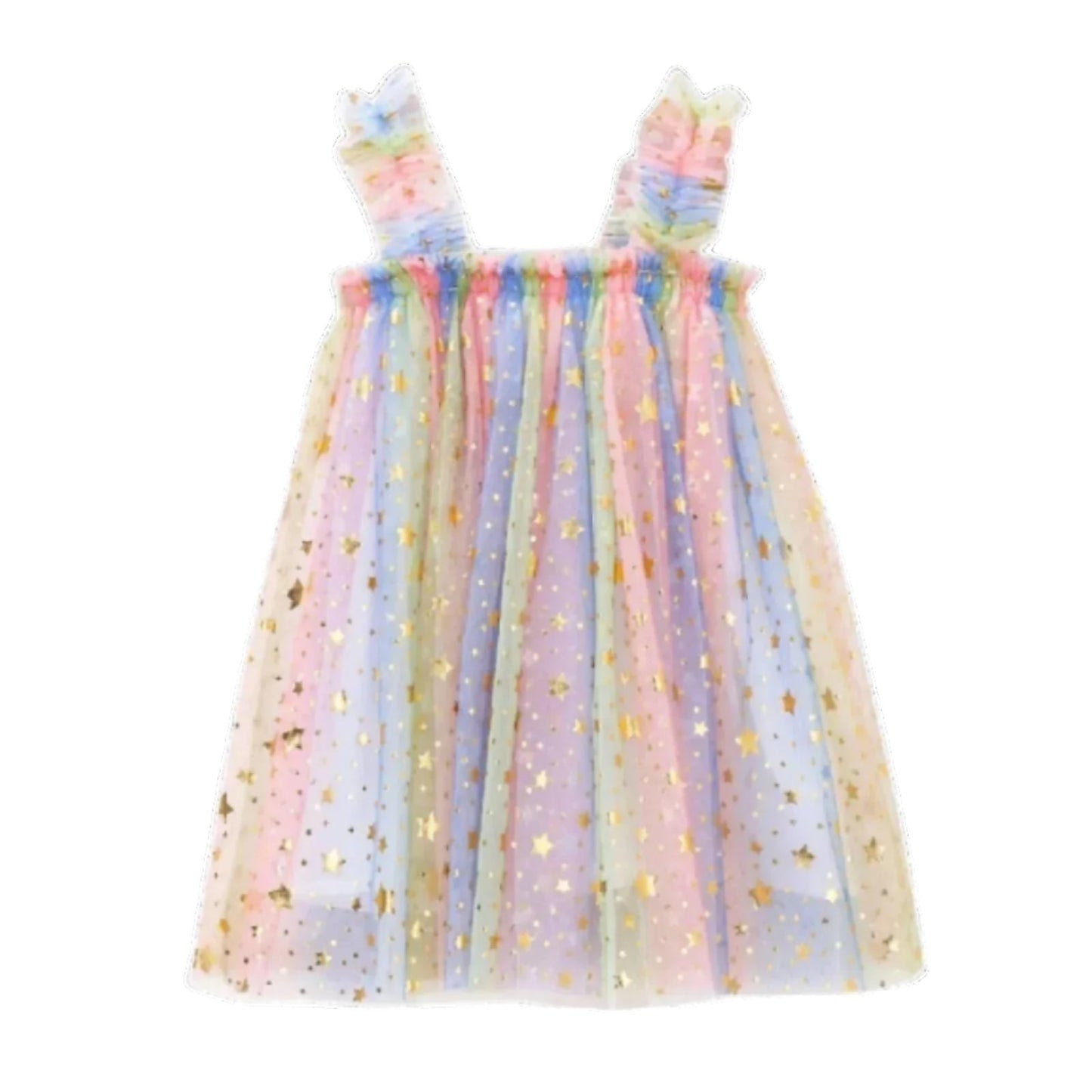 Rainbow Tutu Dress