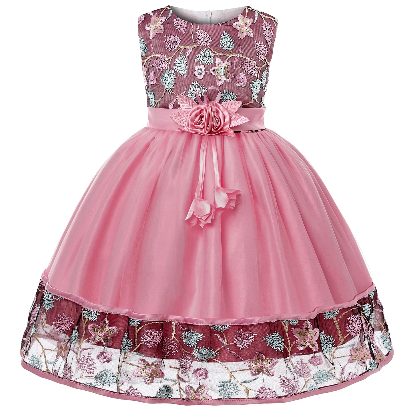 Embroidery Princess Dress