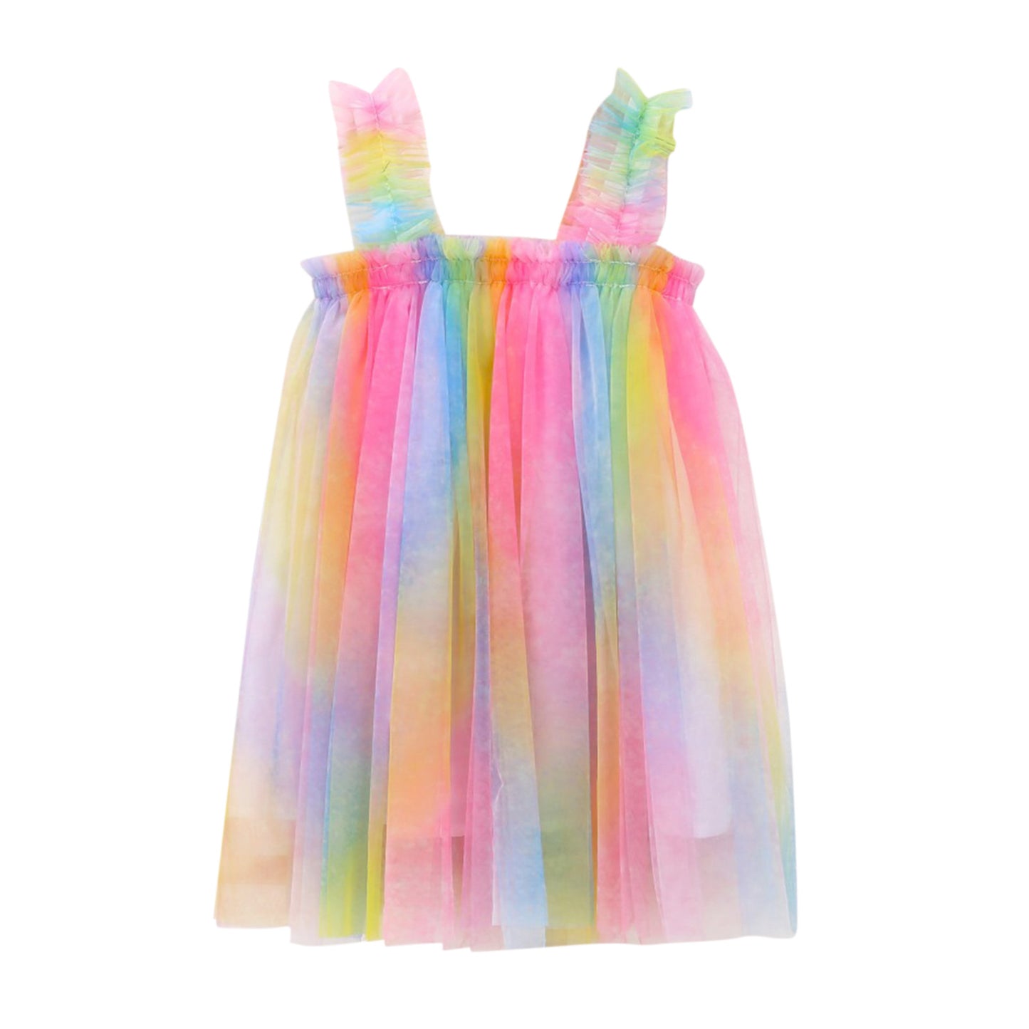 Rainbow Tutu Dress