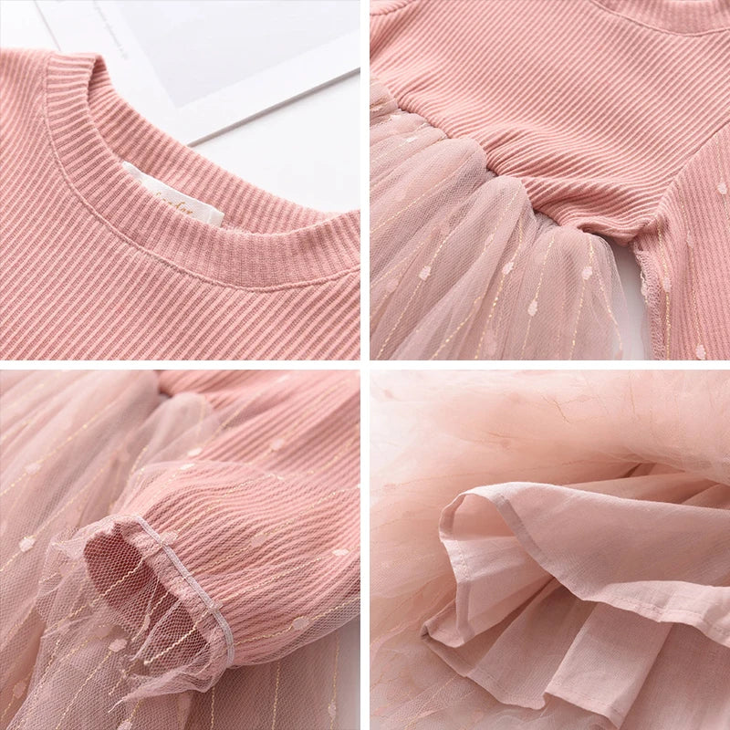 Puff Sleeve Princess Dress