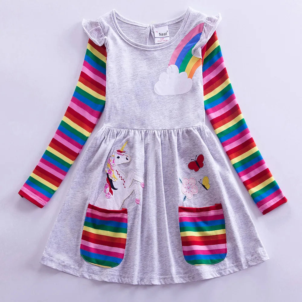 Enchanting Unicorn Dress