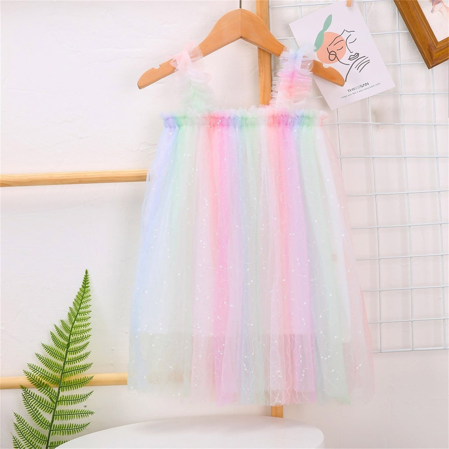 Rainbow Tutu Dress