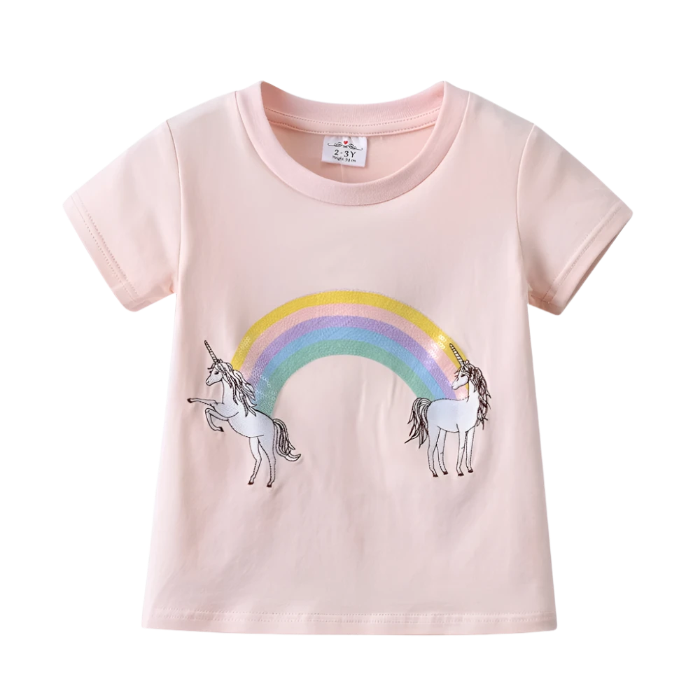 Unicorn & Rainbow T-shirt