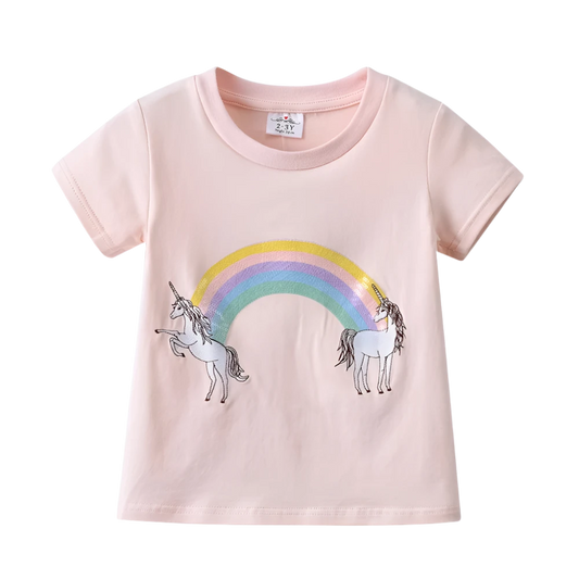 Unicorn & Rainbow T-shirt