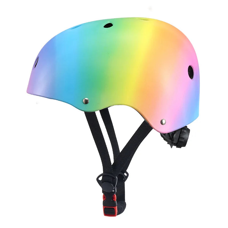 Rainbow Unicorn Helmet