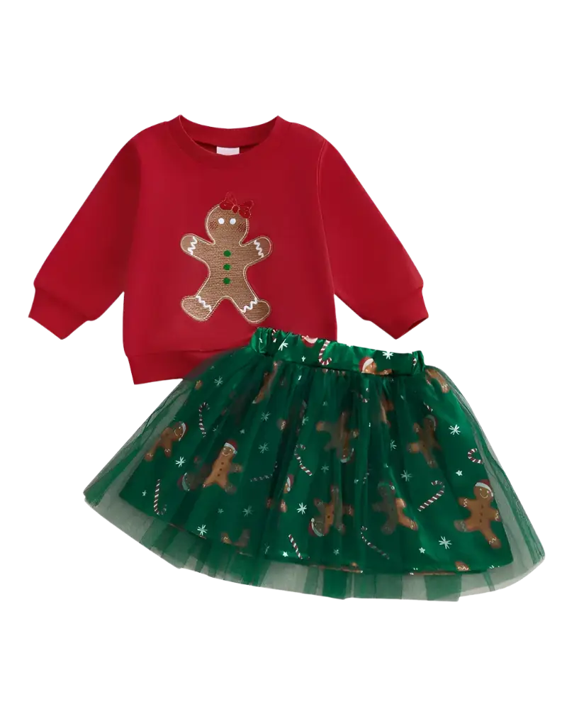 Gingerbread Christmas Outfit