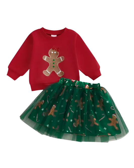 Gingerbread Christmas Outfit