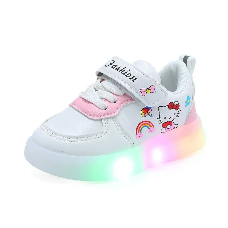 Hello Kitty Rainbow Led Lighting Shoes