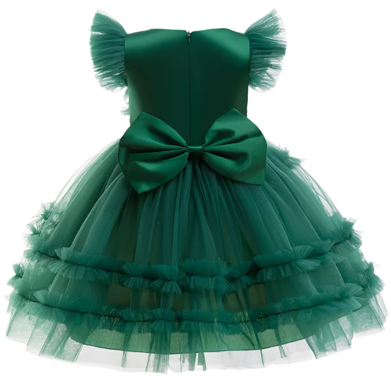 Christmas Tree Princess Dress