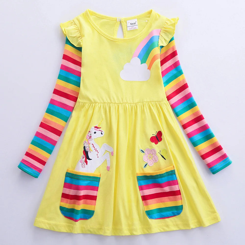 Enchanting Unicorn Dress