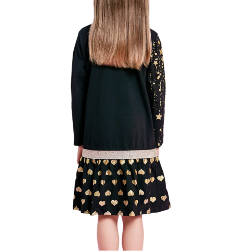 Sparkling Sequin Elk Dress