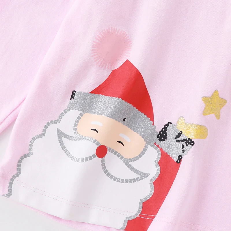 Santa Claus & Stars Set