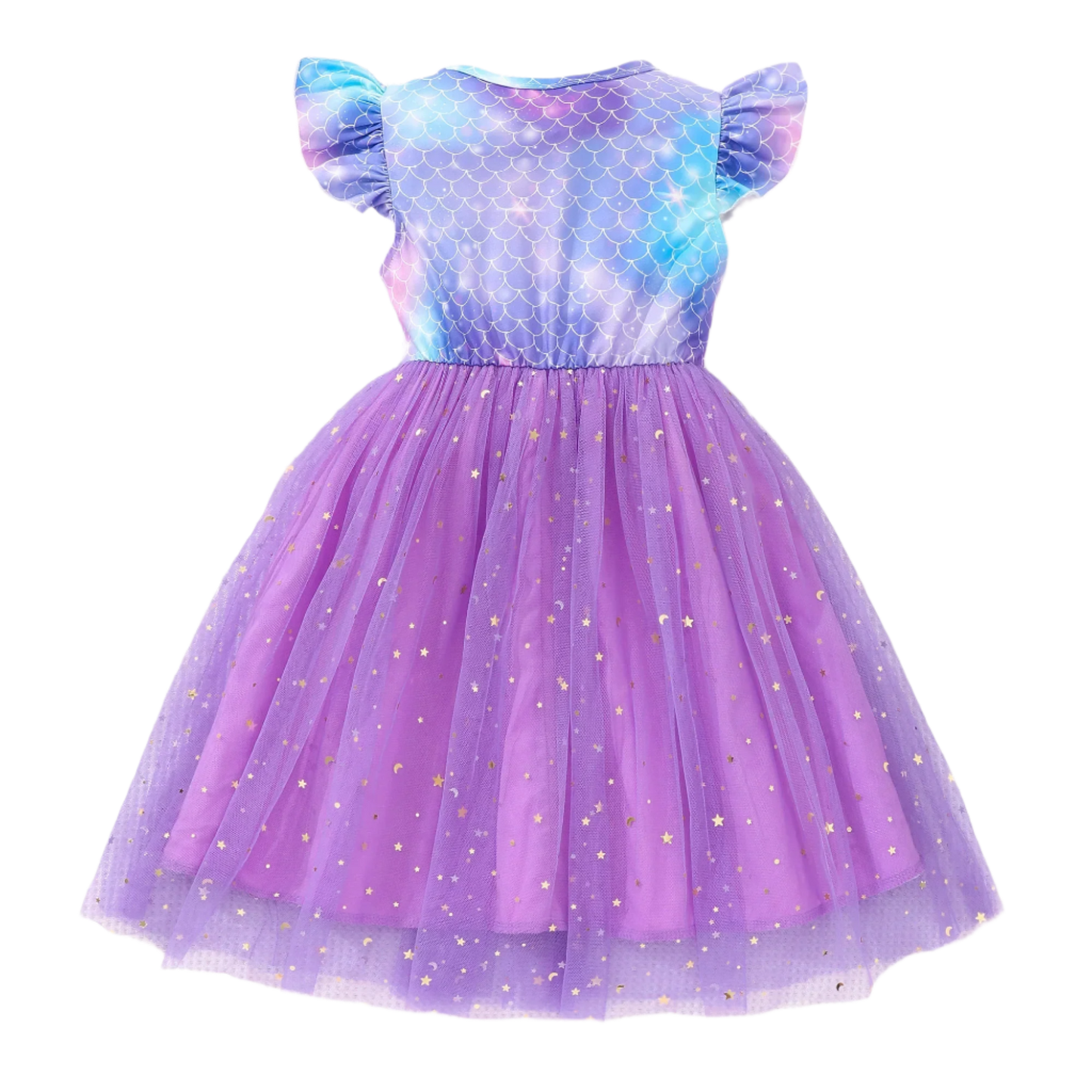 Enchanting Mermaid Princess Dress