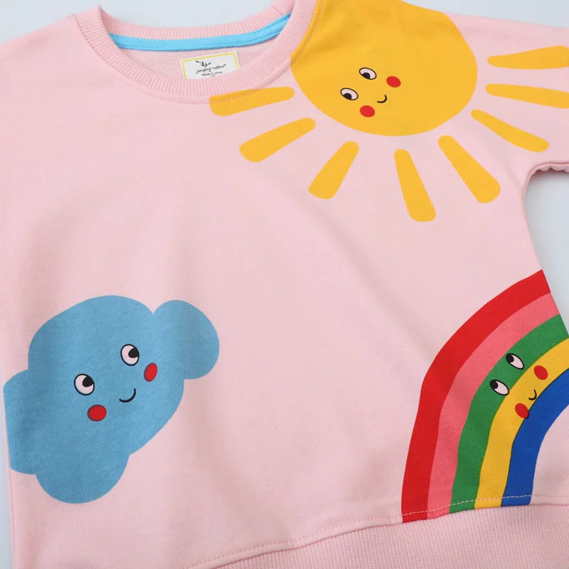 Rainbow & Sun Sweatshirt