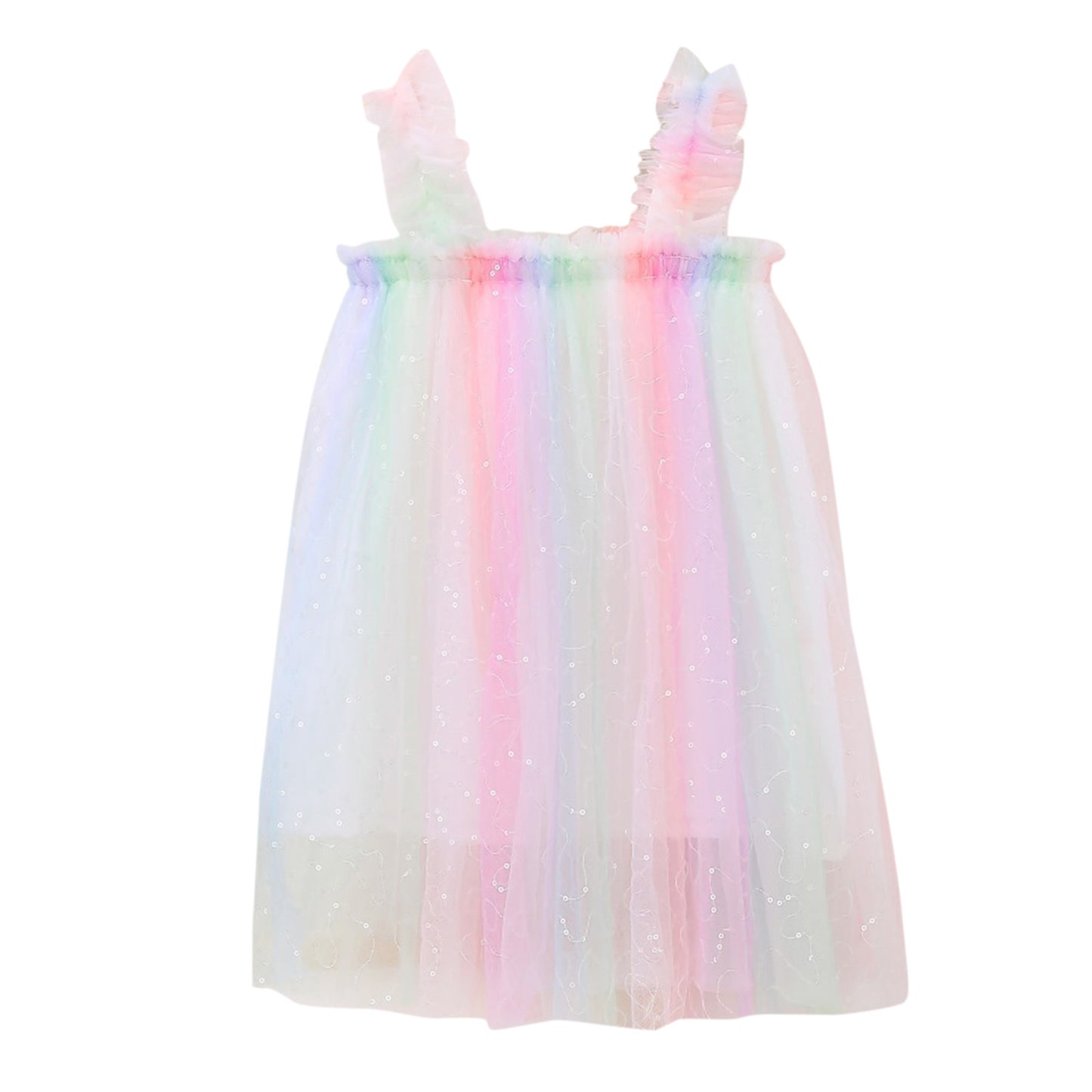 Rainbow Tutu Dress