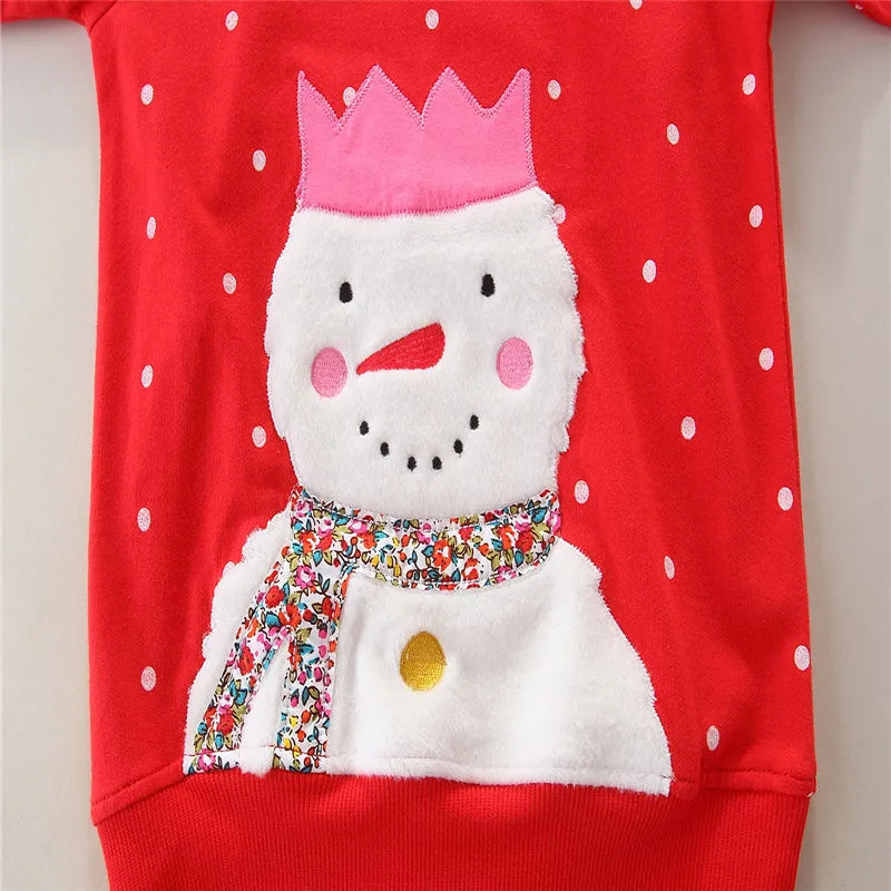 Snowman Holiday Sweatshirt