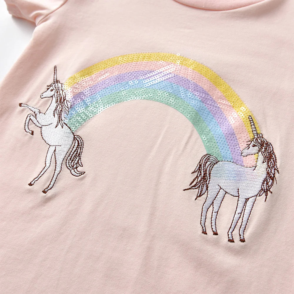 Unicorn & Rainbow T-shirt