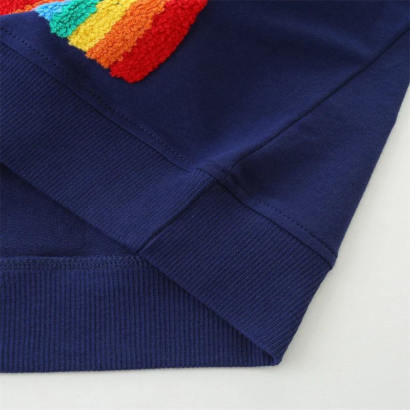 Unisex Rainbow Sweatshirt