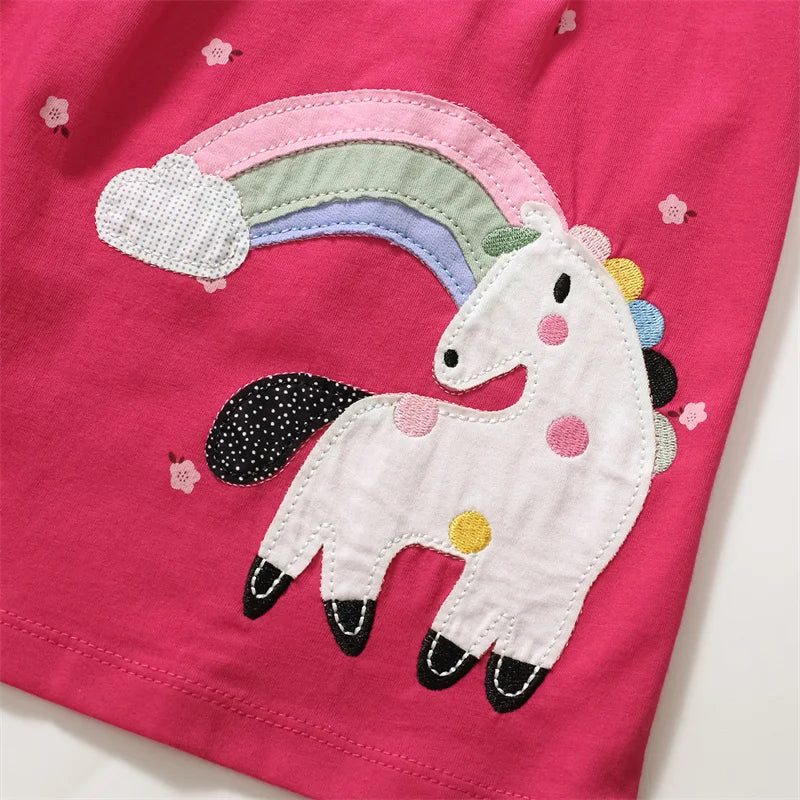 Horse & Rainbow Dress