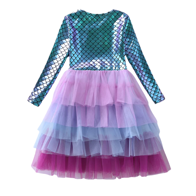 Mermaid Princess Dress