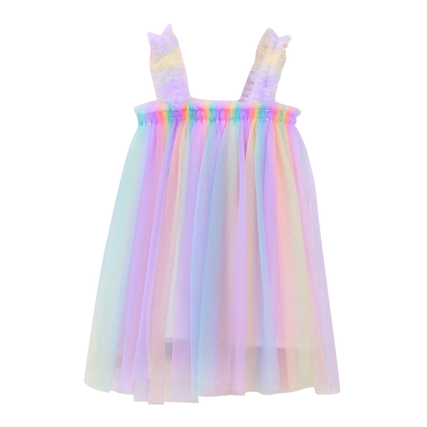 Rainbow Tutu Dress