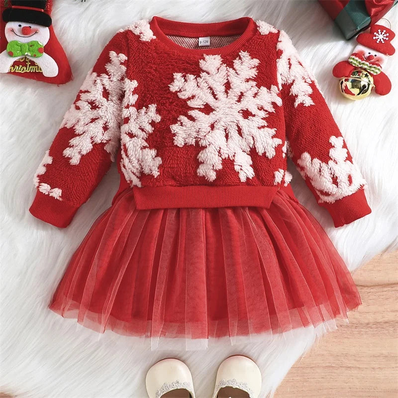 Snowflake Christmas Dress