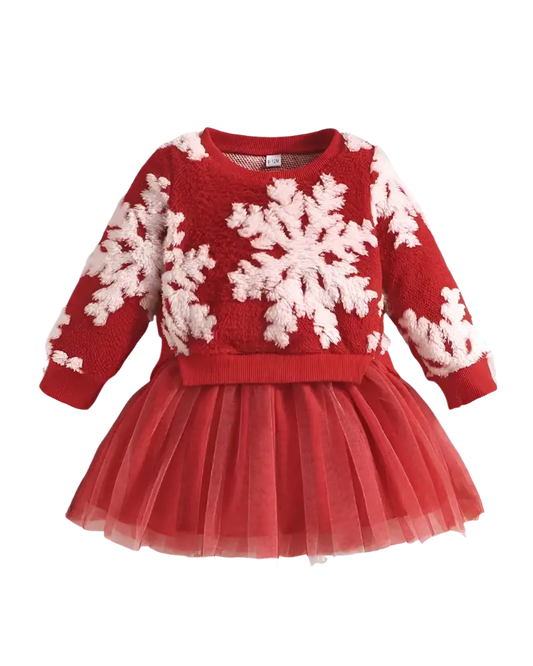 Snowflake Christmas Dress