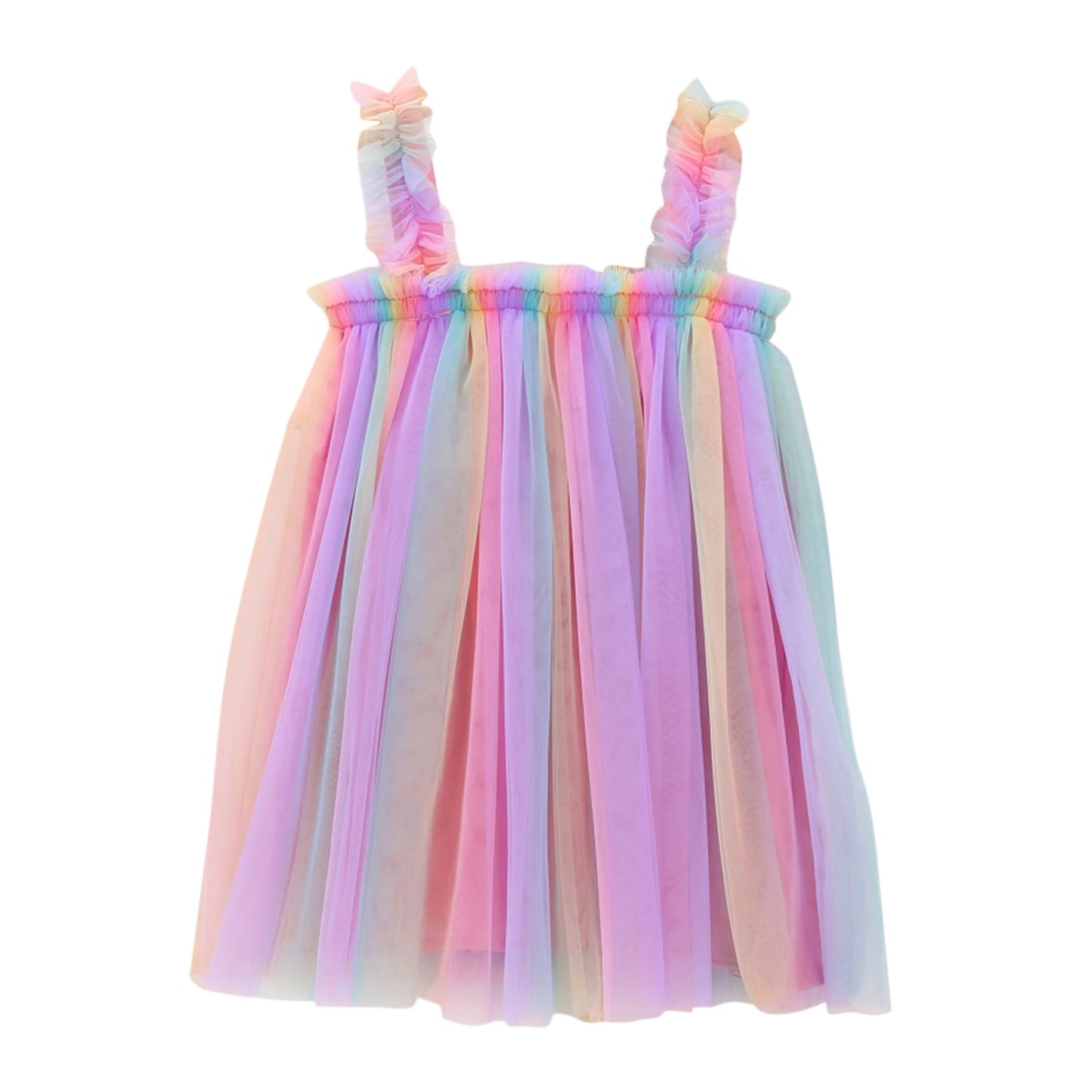 Rainbow Tutu Dress