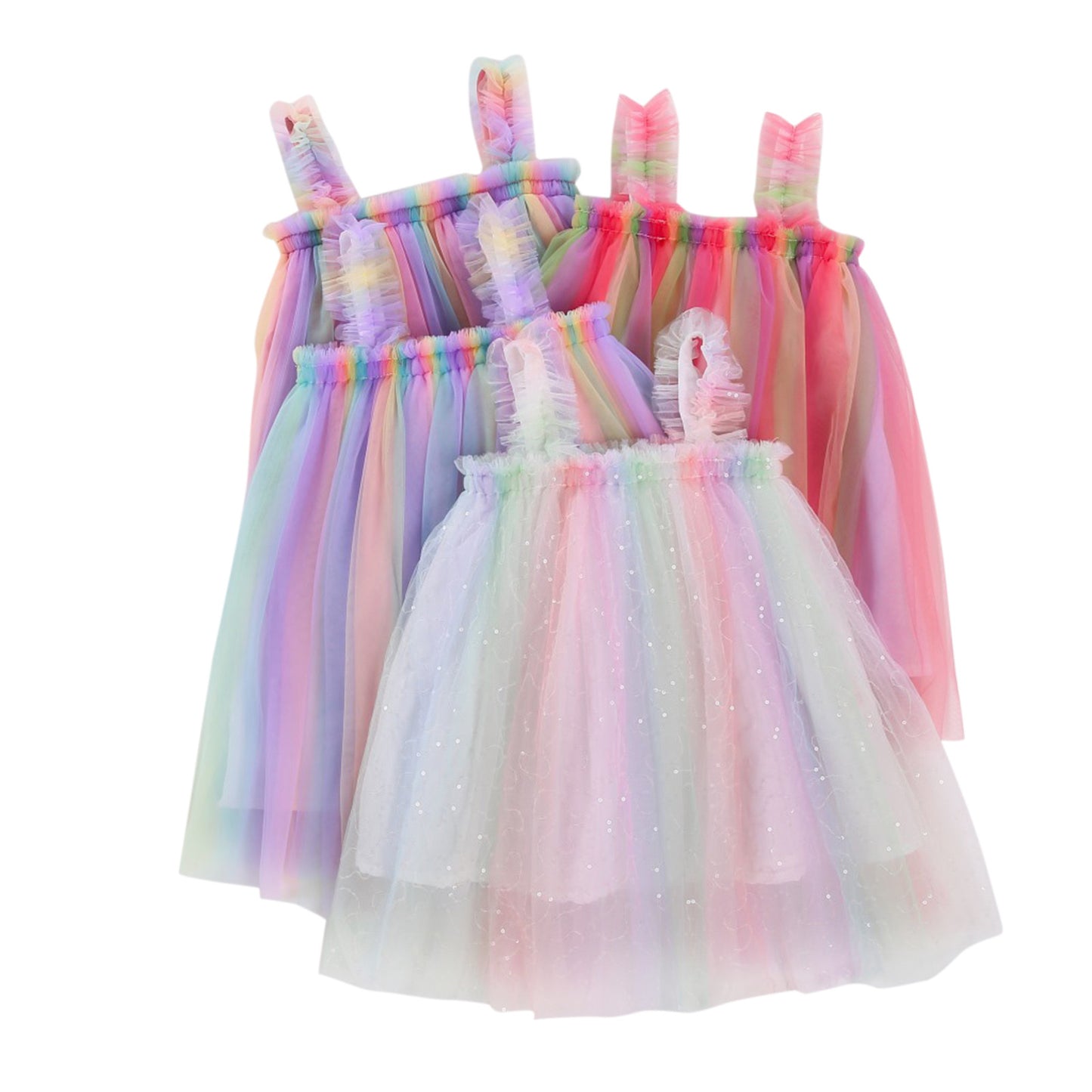 Rainbow Tutu Dress