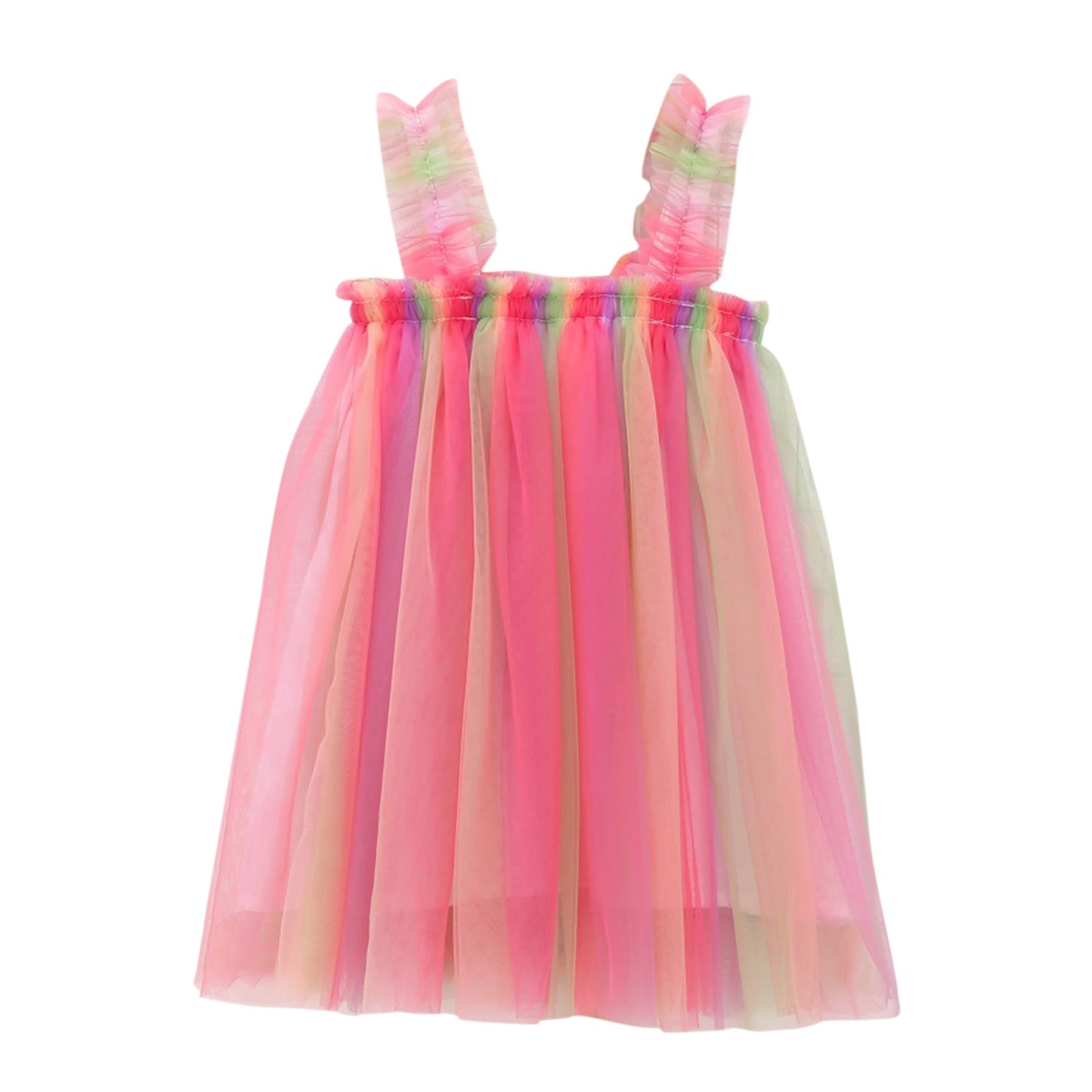 Rainbow Tutu Dress