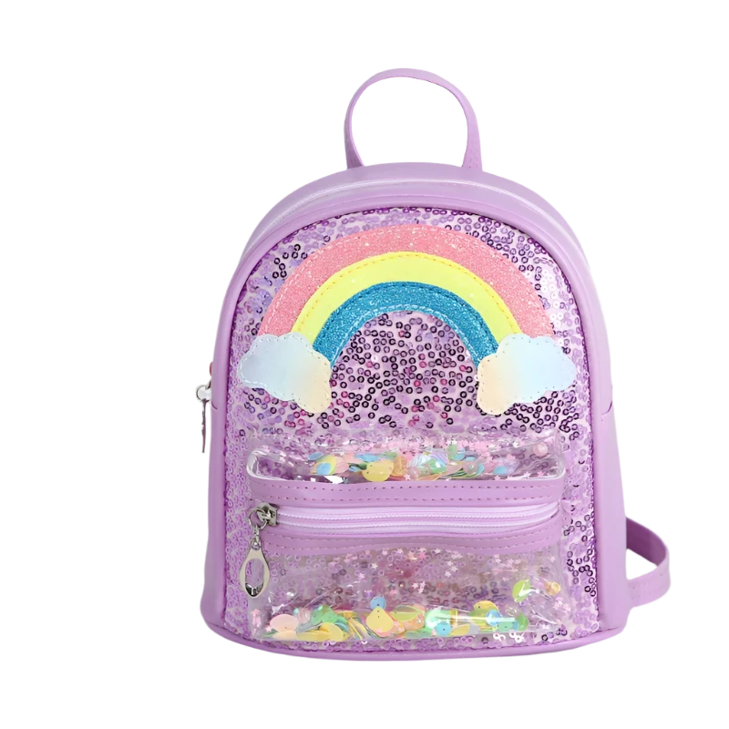 Sequin Rainbow Backpack