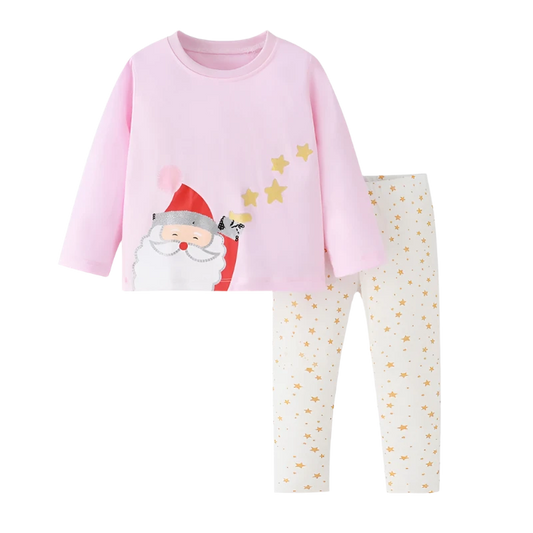 Santa Claus & Stars Set