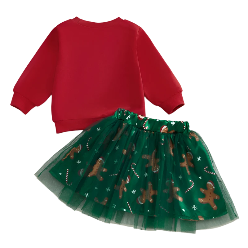 Gingerbread Christmas Outfit