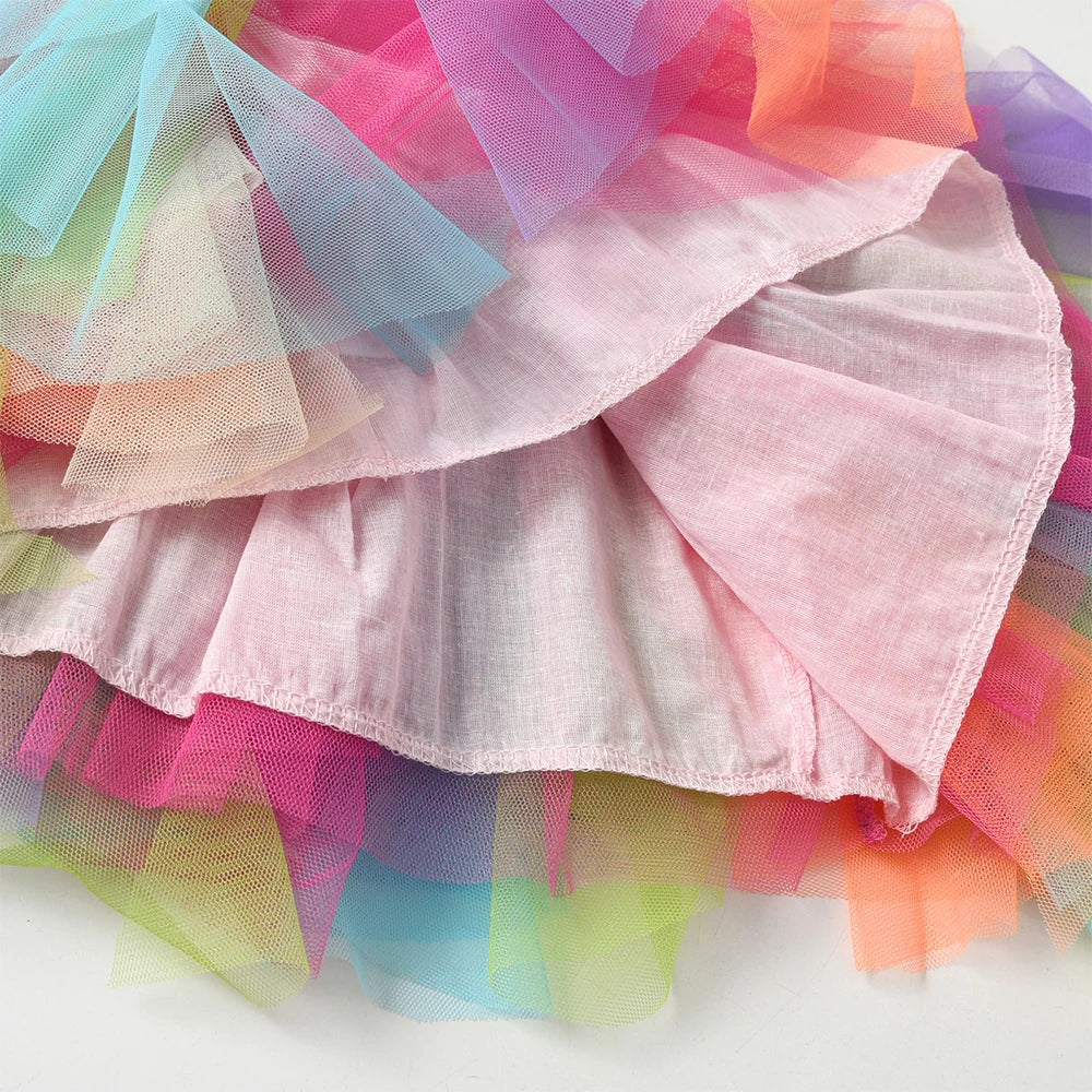 Rainbow Tutu Skirts