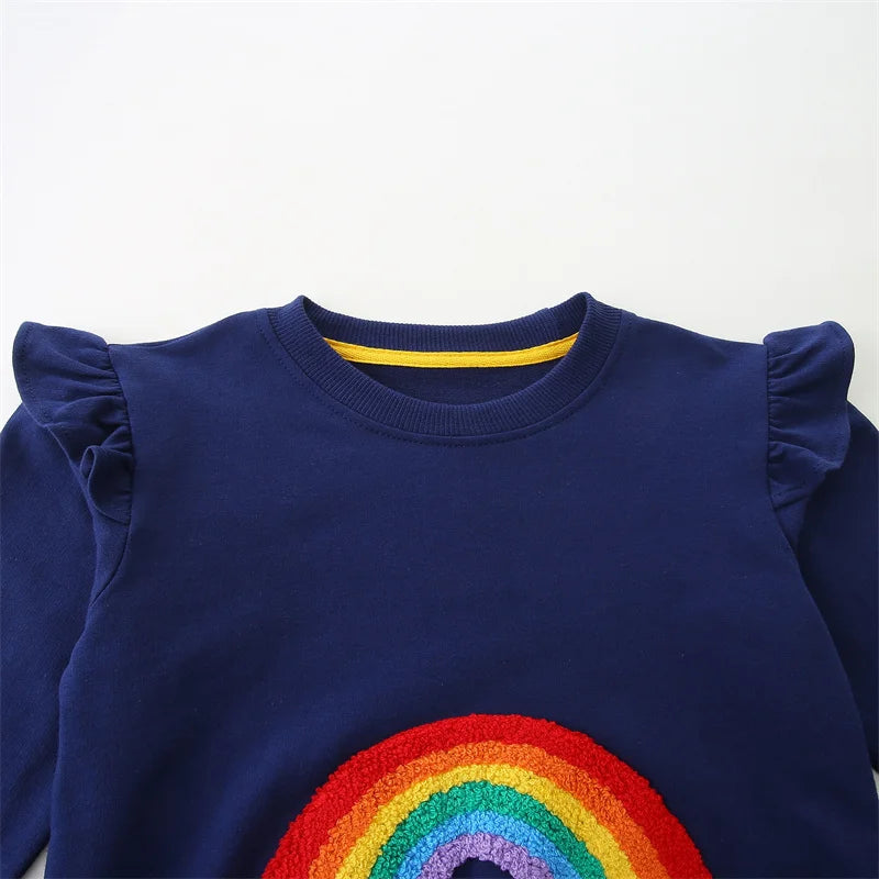 Unisex Rainbow Sweatshirt