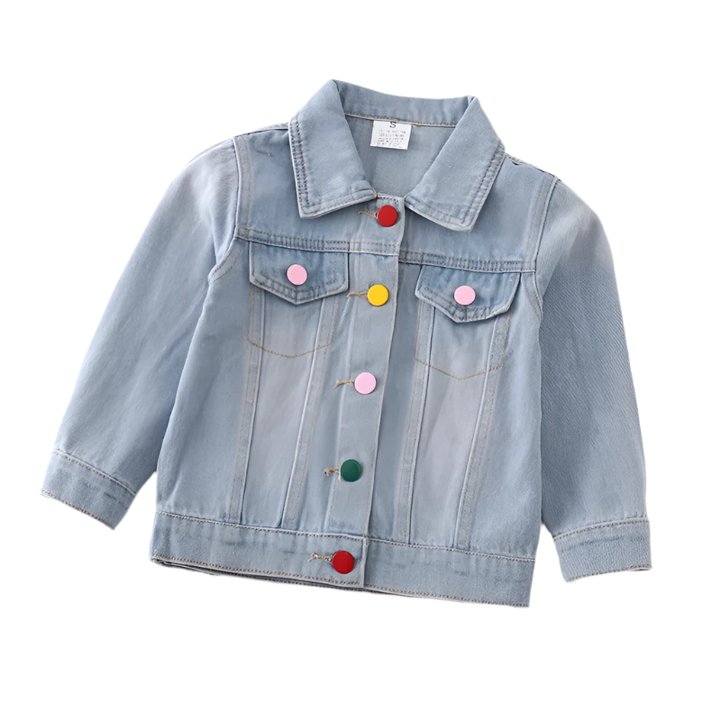 Rainbow Denim Jacket