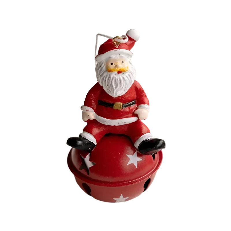 Santa Ornament