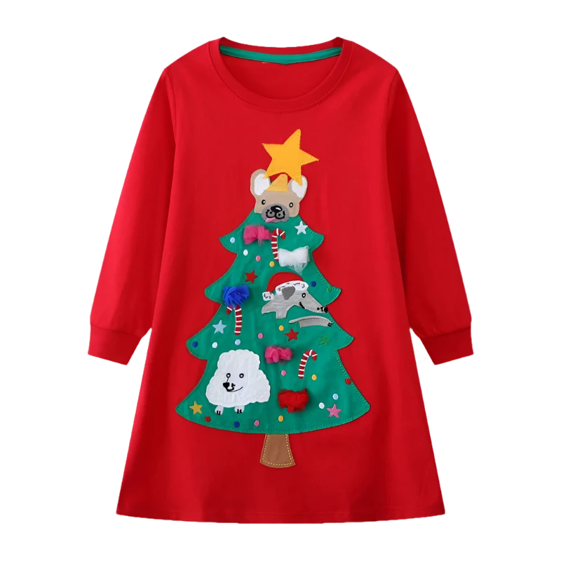 Christmas Tree Dress